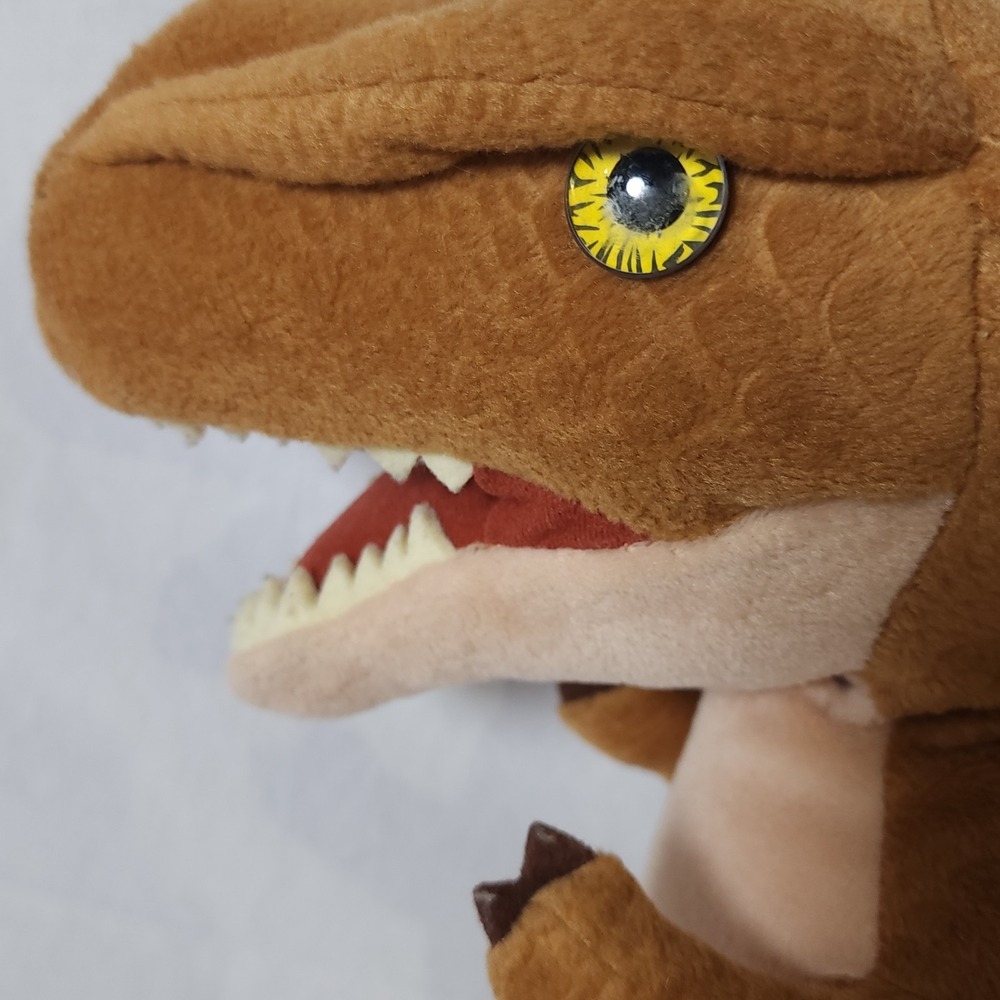 BUILD A BEAR FACTORY JURASSIC WORLD DOMINION DINO TREX dinosaur 2022 Stuffed Toy